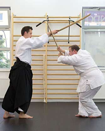 Aikido Unterricht mit Waffen in Berlin