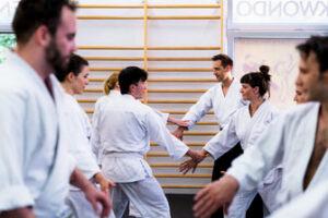 Berlin Aikido Training