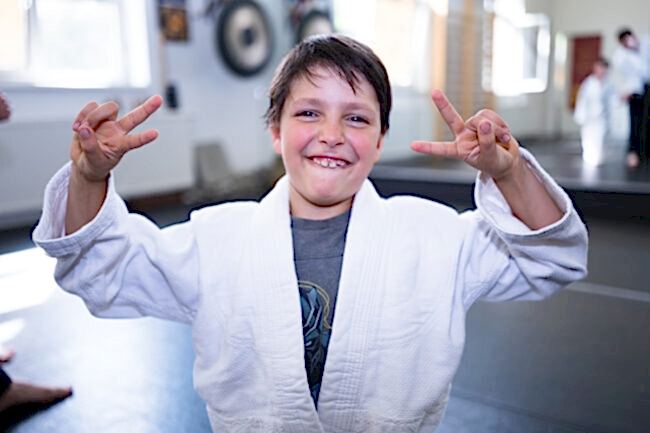 aikido berlin kinder training